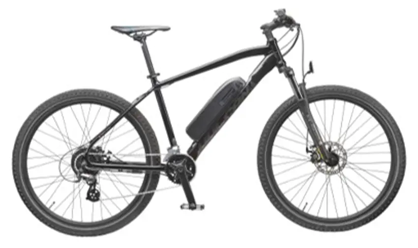 Mustang Vulcan electric 27,5'' elcykel 16 gear - black