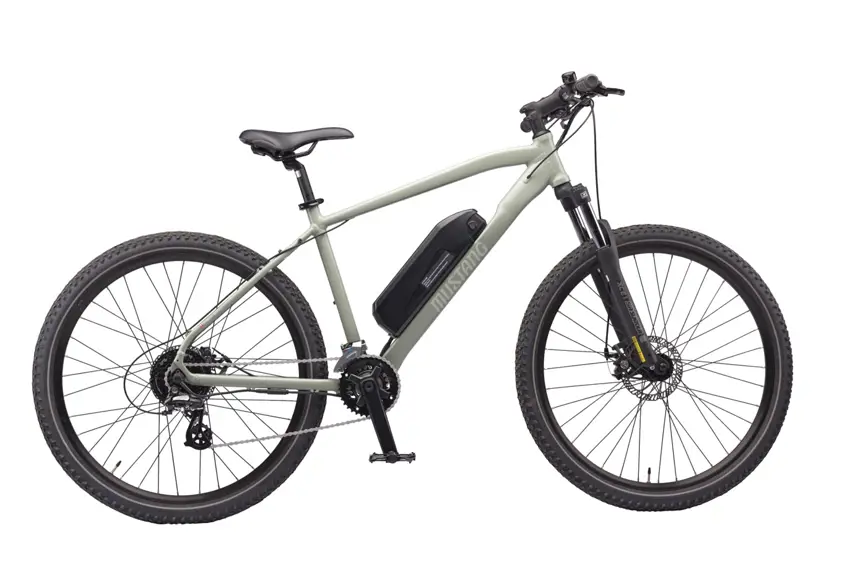 Mustang Vulcan Electric 27,5'' elcykel 16 gear - Light Olive